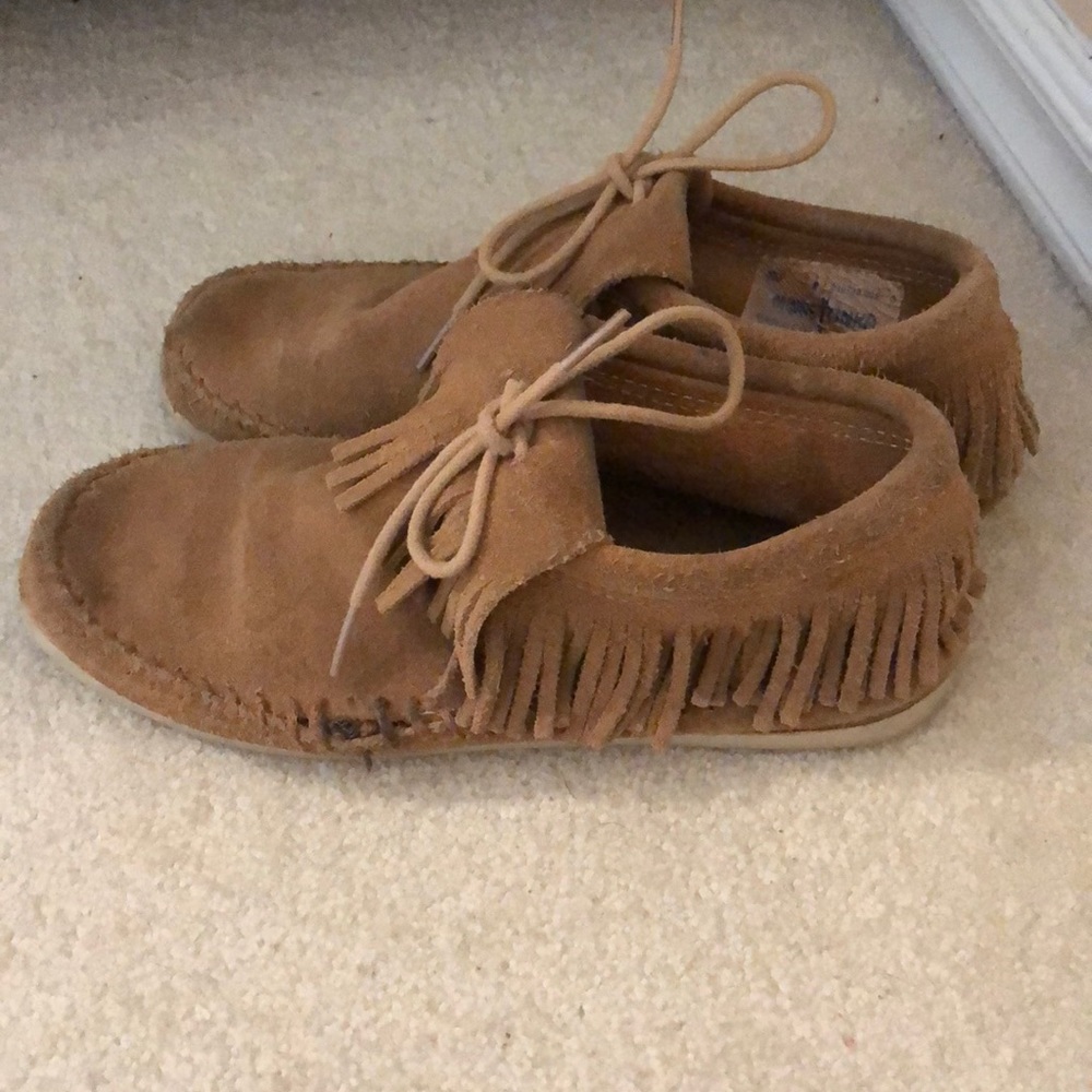Minnetonka moccasins!